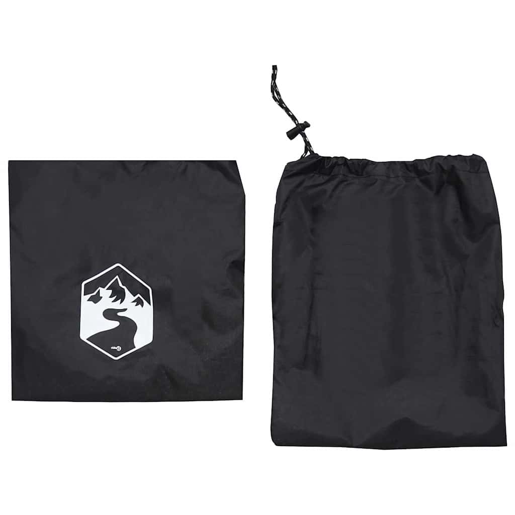 vidaXL Τάσι τροχού Μαύρο και μπλε 108 x 76 εκ. oxford