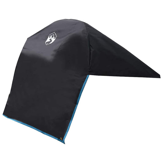 vidaXL Τάσι τροχού Μαύρο και μπλε 108 x 76 εκ. oxford