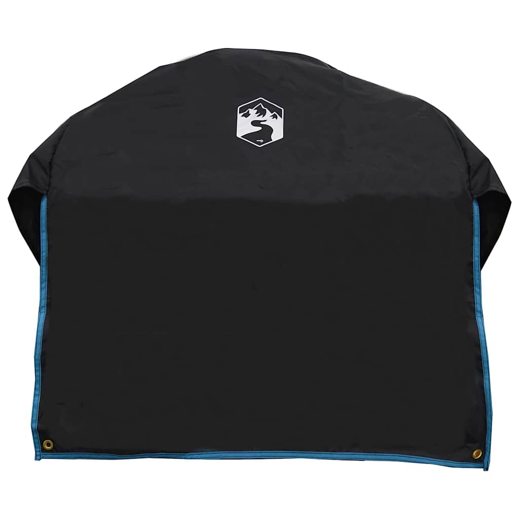 vidaXL Τάσι τροχού Μαύρο και μπλε 108 x 76 εκ. oxford