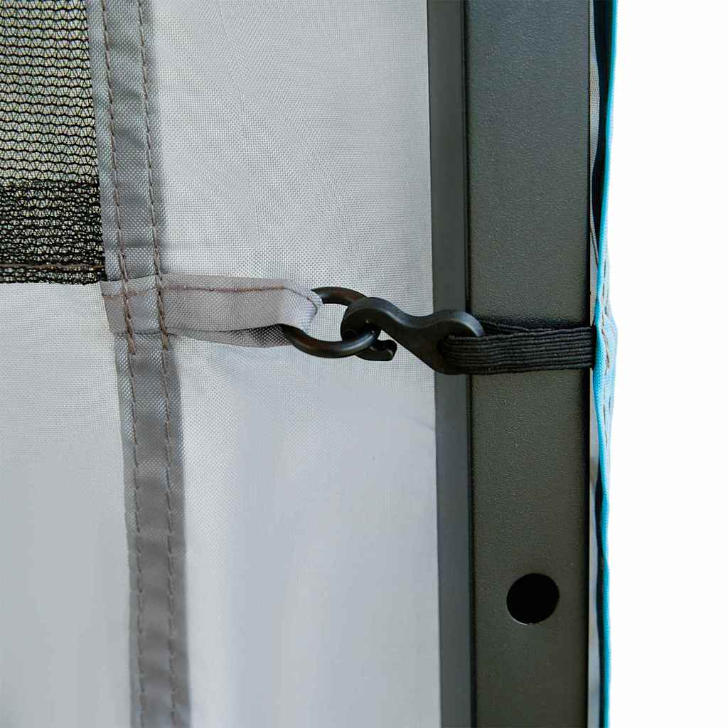 vidaXL Κρεμαστός Οργανωτής Σκηνής Γκρι και Μπλε 320 x 182 εκ. oxford