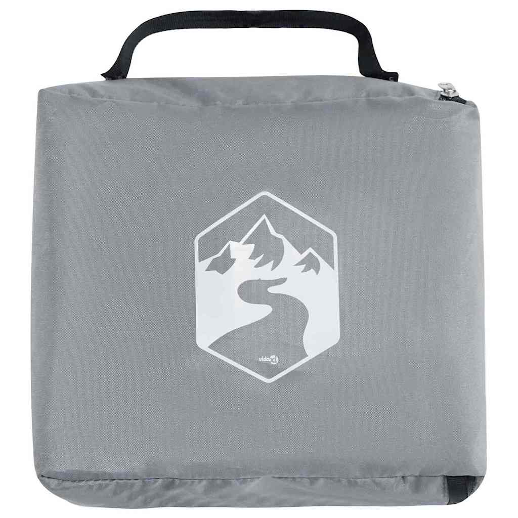 vidaXL Κρεμαστός Οργανωτής Σκηνής Γκρι και Μπλε 320 x 182 εκ. oxford