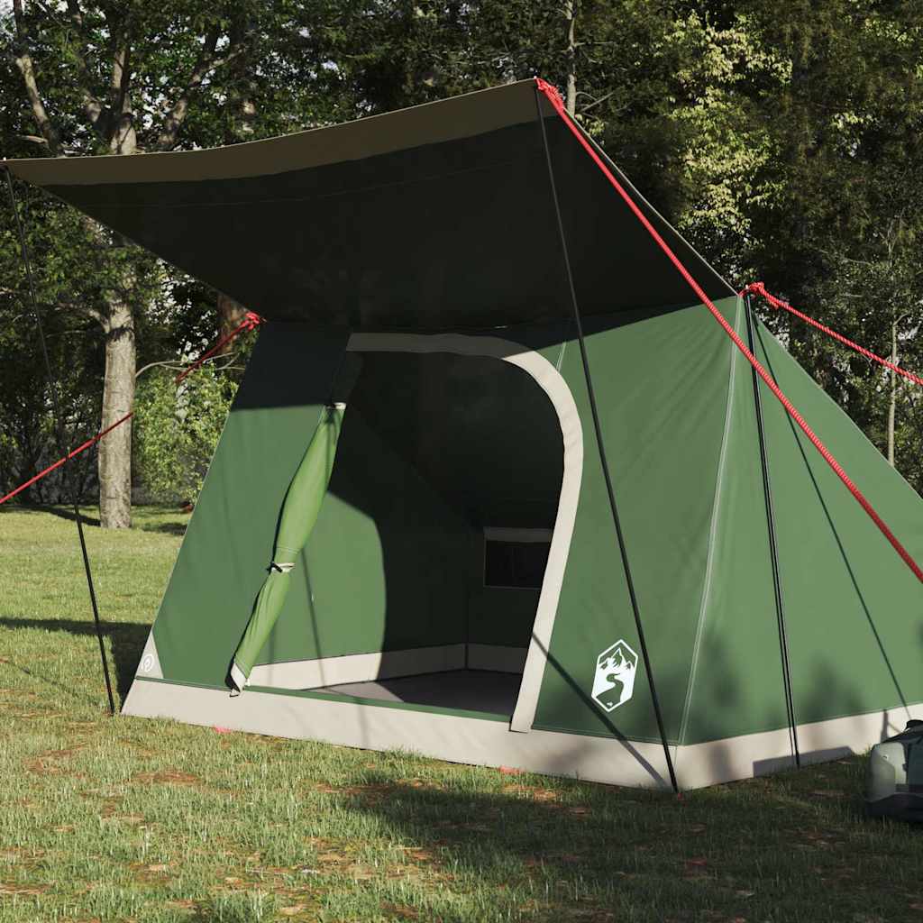 vidaXL Σκηνή Πράσινο 282 x 225 x 154 εκ