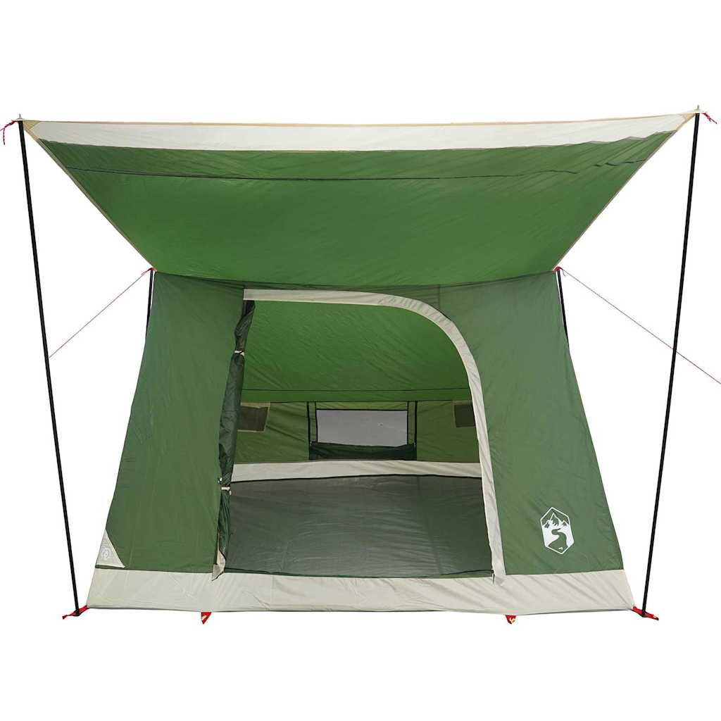 vidaXL Σκηνή Πράσινο 282 x 225 x 154 εκ