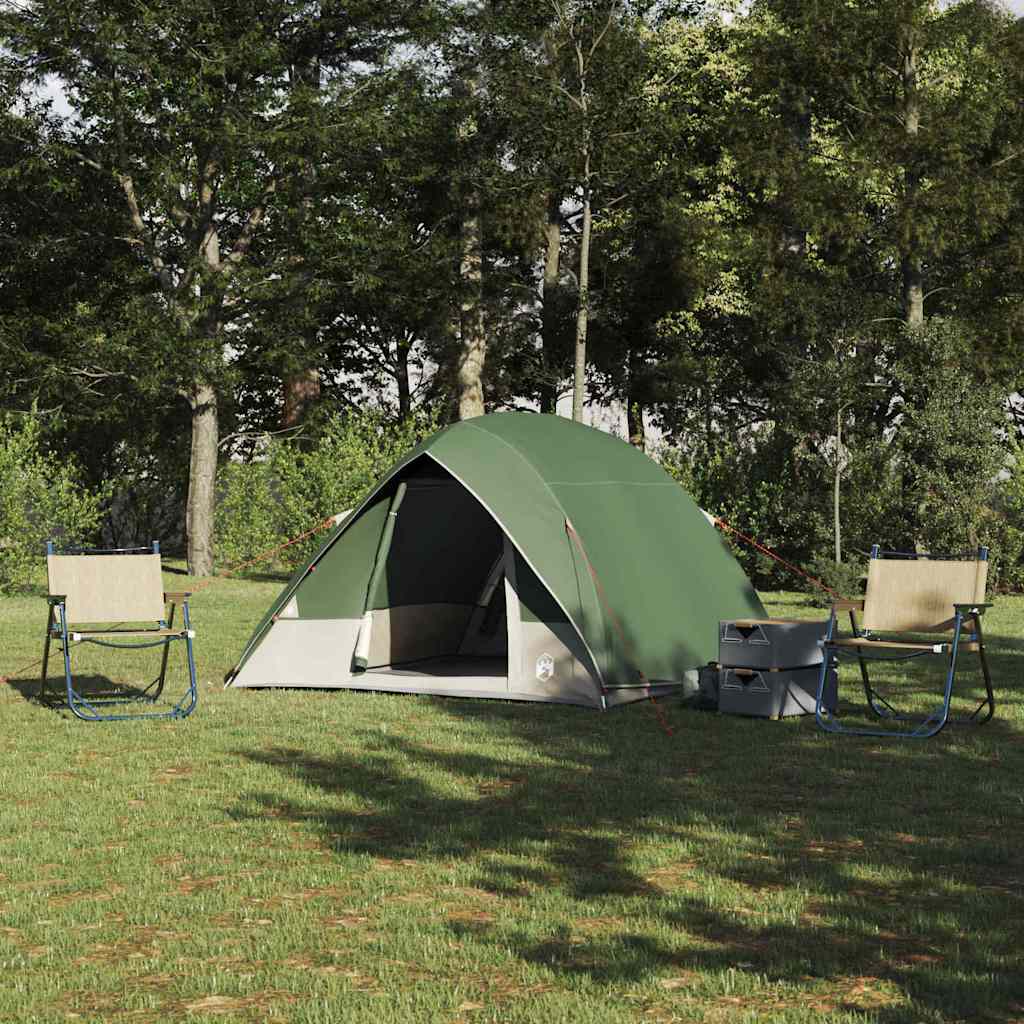 vidaXL Σκηνή Πράσινο 320 x 275 x 190 εκ.