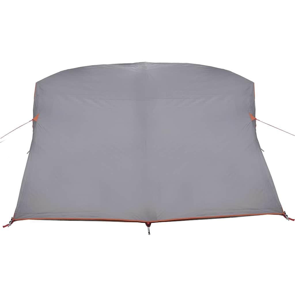 vidaXL Σκηνή Γκρι και πορτοκαλί 320 x 275 x 190 εκ.