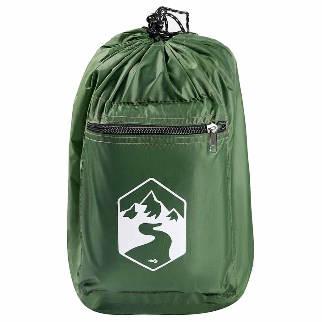 vidaXL Μεσαία Εσωτερική Σκηνή Πράσινο 303 x 303 εκ.