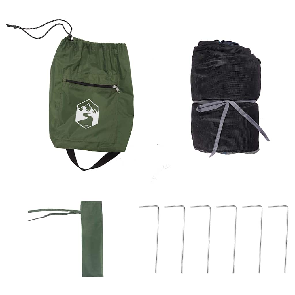 vidaXL Μεσαία Εσωτερική Σκηνή Πράσινο 303 x 303 εκ.