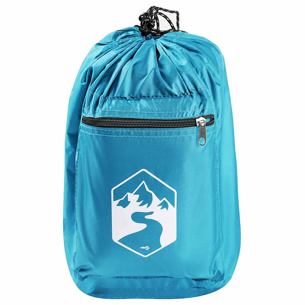 vidaXL Σκηνή με στέγη Άλλο με αέρα αέρα Ρυθμιζόμενος Μπλε και Μαύρο 303 x 303 εκ.