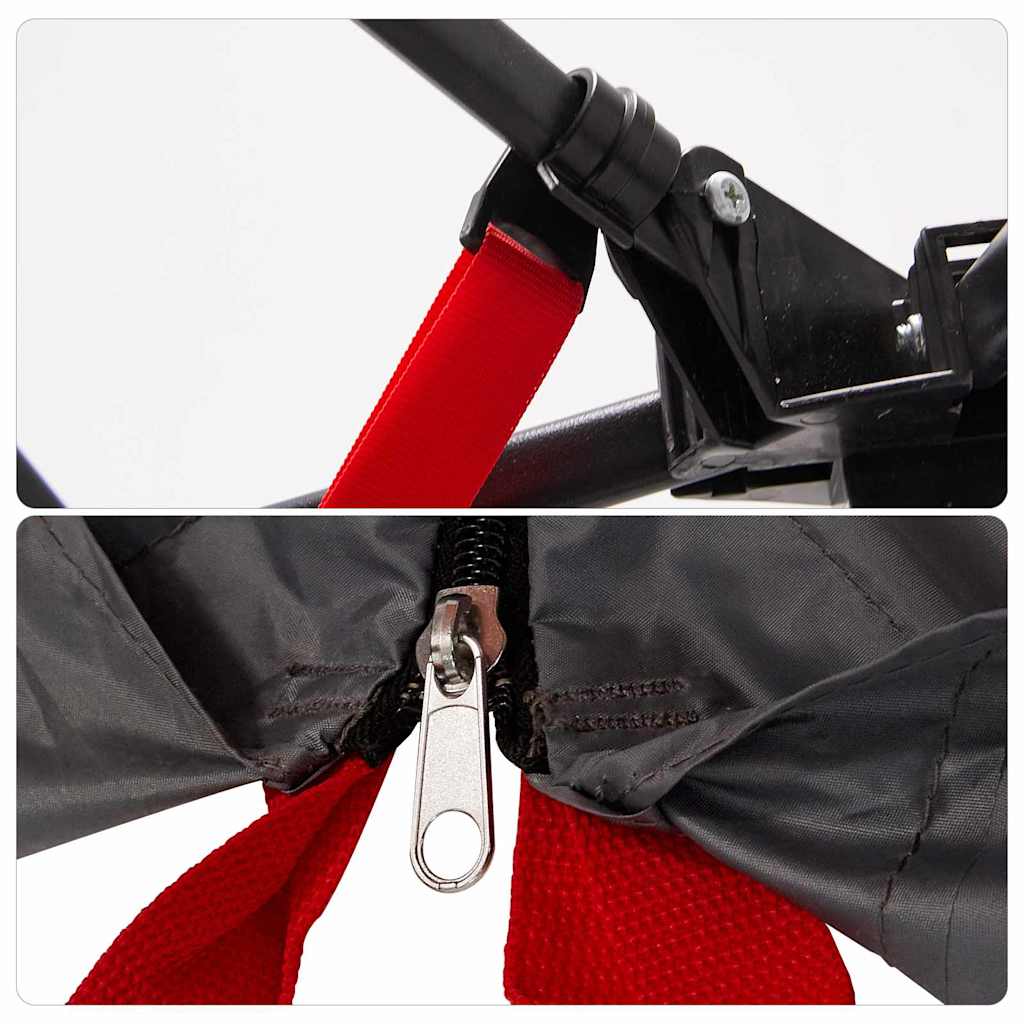 vidaXL Μεσαία Εσωτερική Σκηνή Γκρι 303 x 303 εκ.