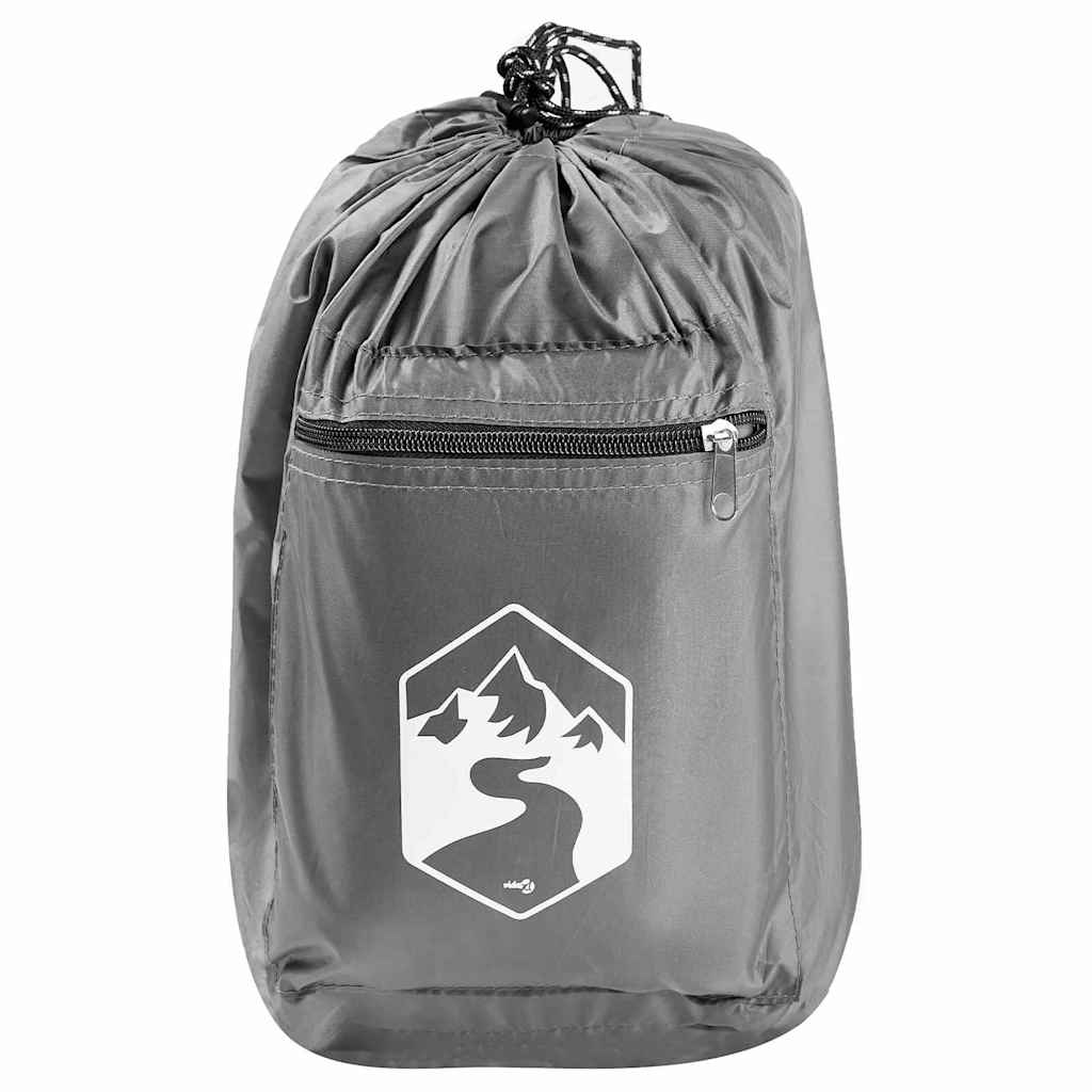 vidaXL Μεσαία Εσωτερική Σκηνή Γκρι 303 x 303 εκ.