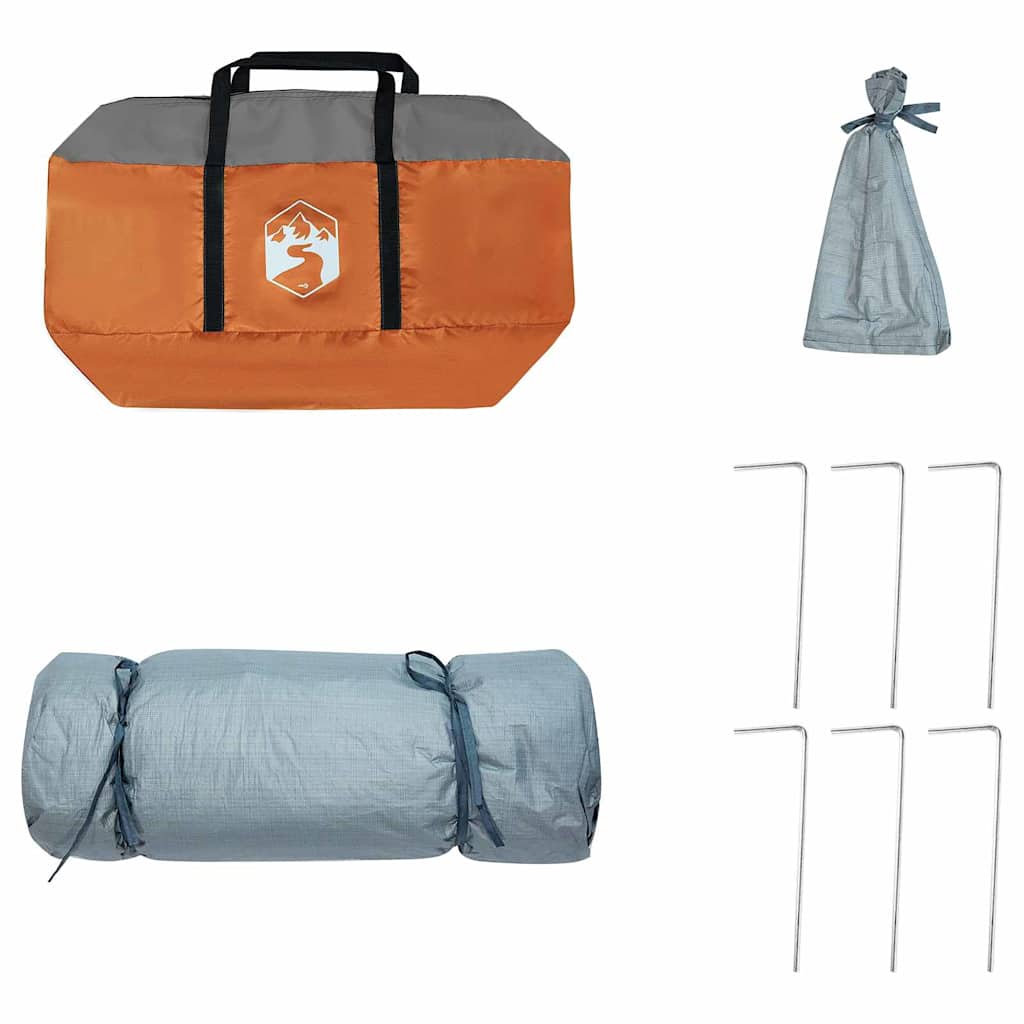 vidaXL Μεσαία Εσωτερική Σκηνή Γκρι 290 x 288 εκ.