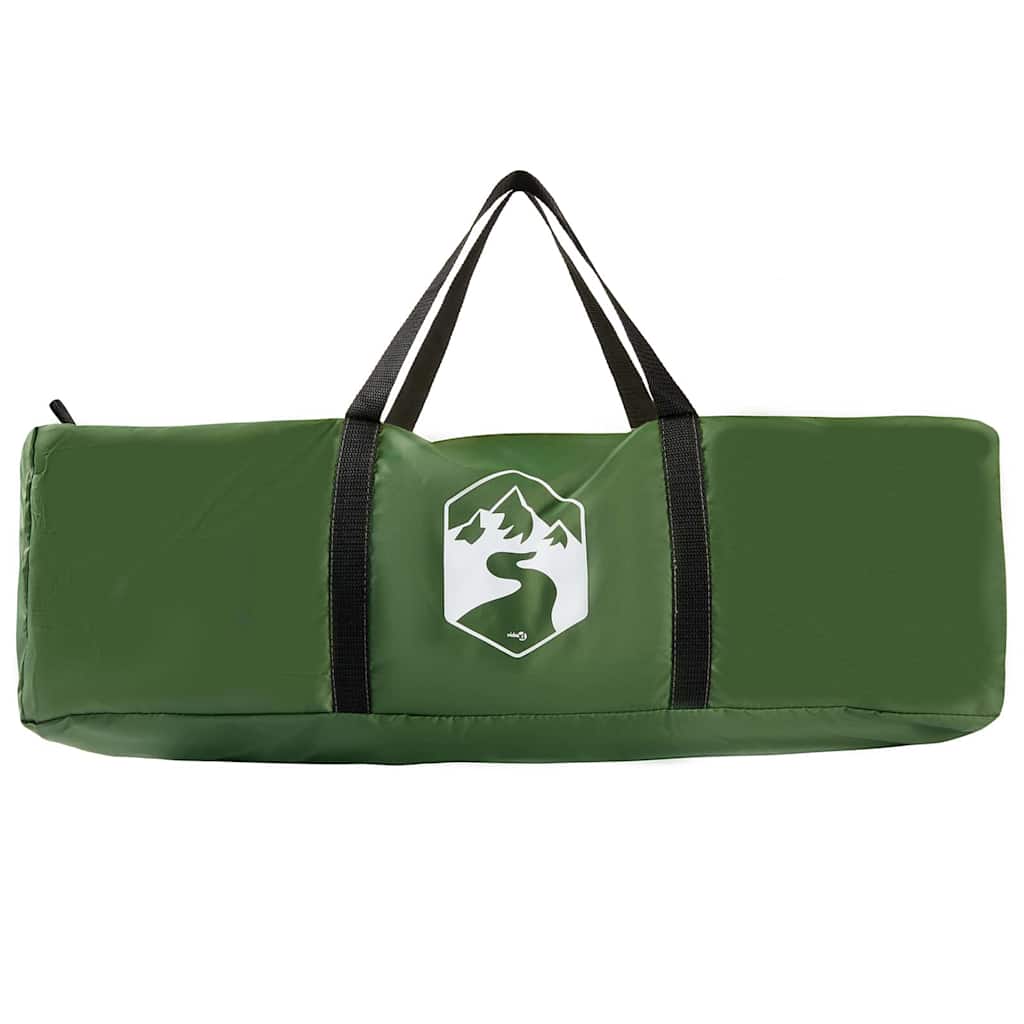 vidaXL Μεσαία Εσωτερική Σκηνή Πράσινο 291 x 291 εκ