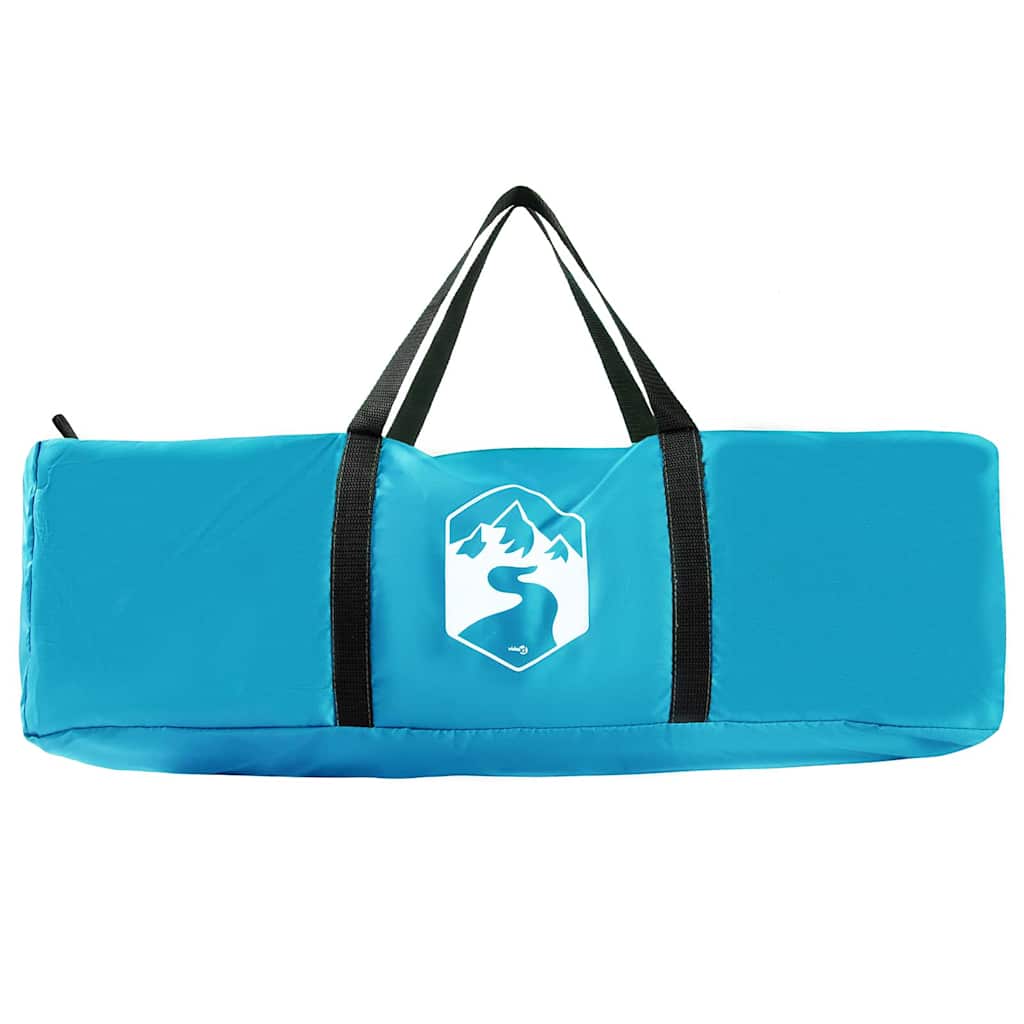 vidaXL Σκηνή με στέγη Άλλο με αέρα αέρα Μπλε και Μαύρο 291 x 291 εκ