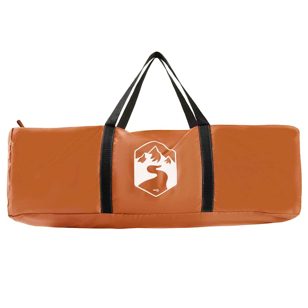 vidaXL Μεσαία Εσωτερική Σκηνή Γκρι 291 x 291 εκ