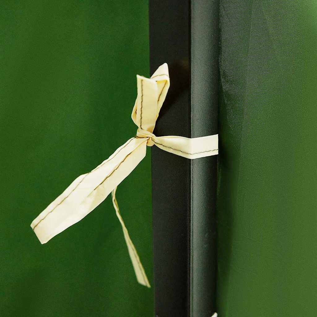 vidaXL Οικογενειακή Εσωτερική Σκηνή Πράσινο 520 x 520 x 190 εκ