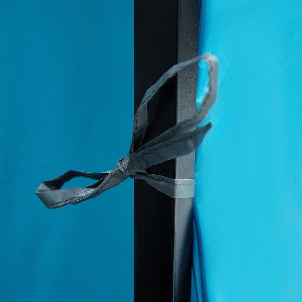 vidaXL Σκηνή με στέγη Άλλο με αέρα αέρα Μπλε και Μαύρο 520 x 520 x 190 εκ