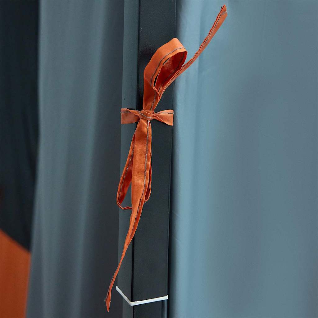 vidaXL Οικογενειακή Εσωτερική Σκηνή Γκρι 520 x 520 x 190 εκ