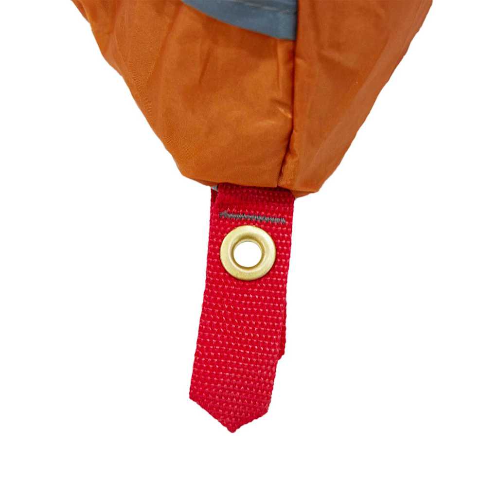 vidaXL Οικογενειακή Εσωτερική Σκηνή Γκρι 520 x 520 x 190 εκ