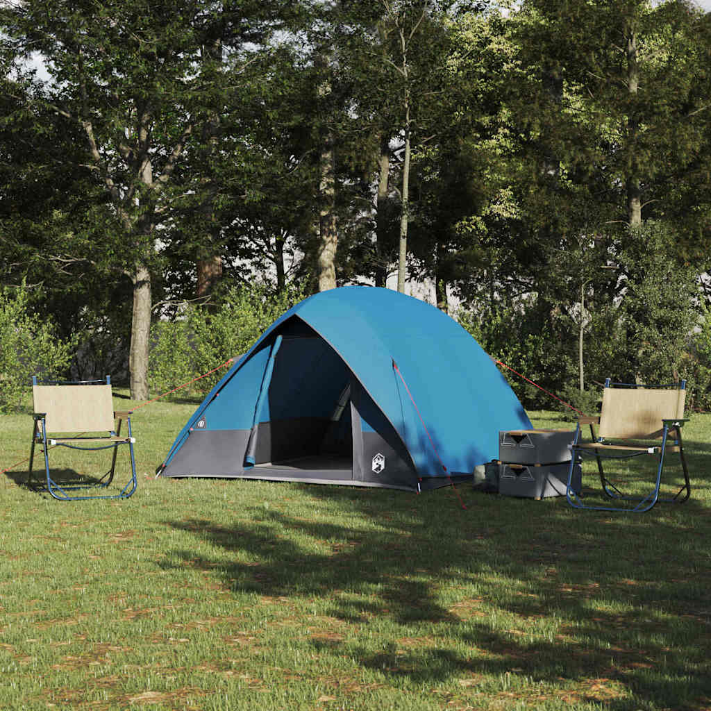 vidaXL Σκηνή Μπλε 275 x 230 x 140 εκ.