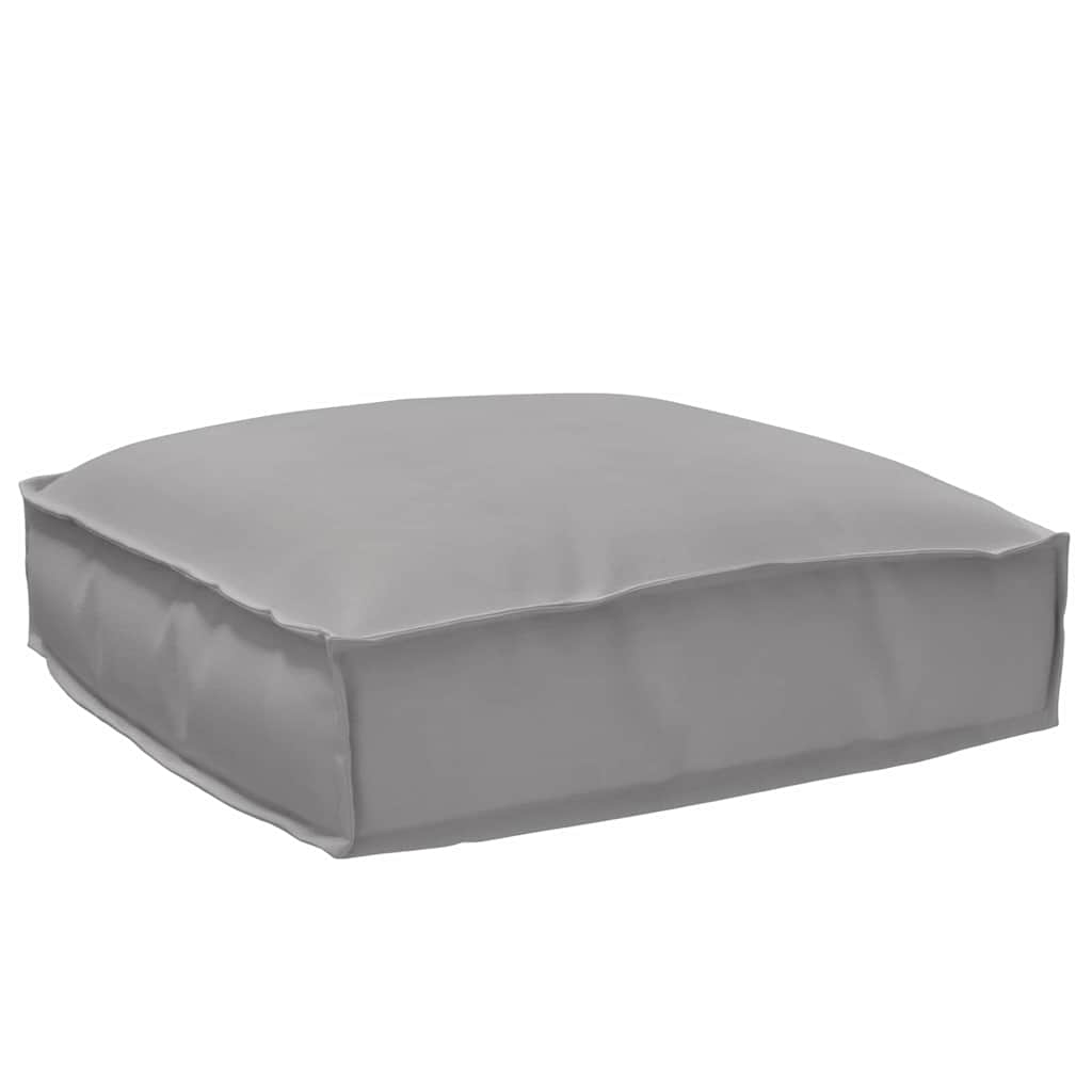 vidaXL Σετ Μαξιλαριών Πάγου 2 pcs Γκρι 50 x 50 x 12 cm Ύφασμα Oxford