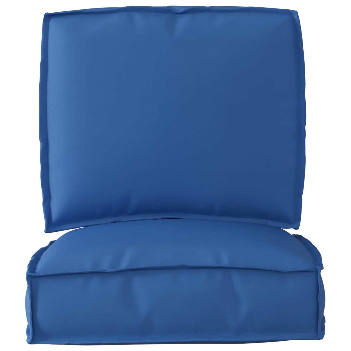 vidaXL Σετ Μαξιλαριών Πάγου 2 pcs Βασιλικό Μπλε Ύφασμα Όξφορντ