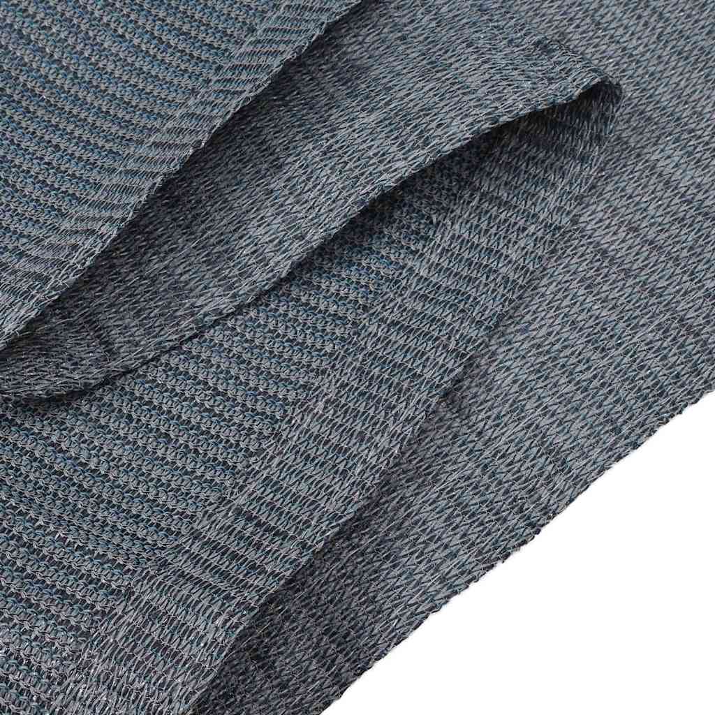 vidaXL Χαλκάκι Σκηνής Μπλε γκρι 200 x 200 cm Πολυαιθυλένιο