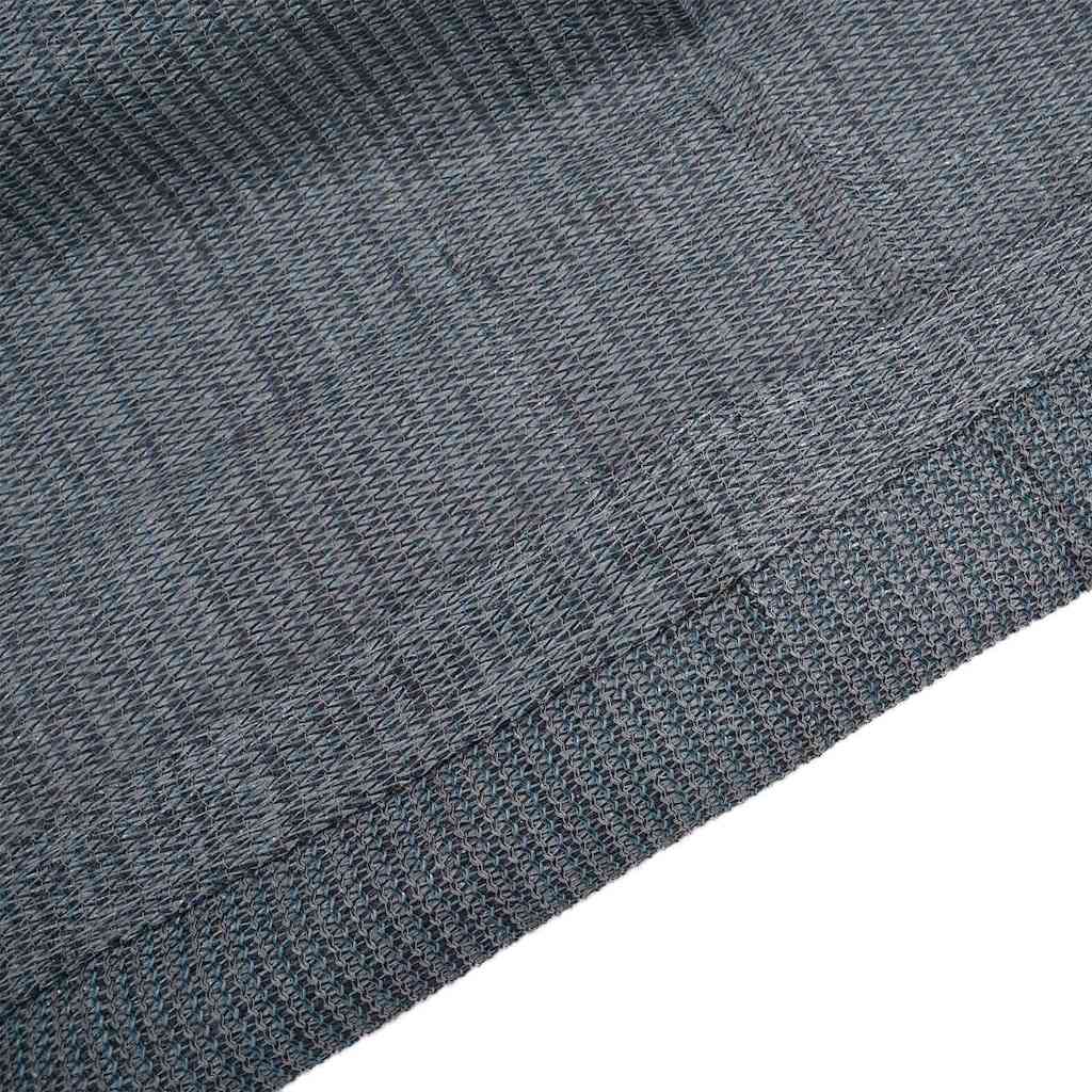 vidaXL Χαλκάκι Σκηνής Μπλε γκρι 250 x 200 cm Πολυαιθυλένιο