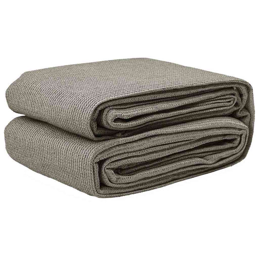 vidaXL Χαλκάκι Σκηνής Ανοιχτό γκρι 250 x 200 cm Πολυαιθυλένιο