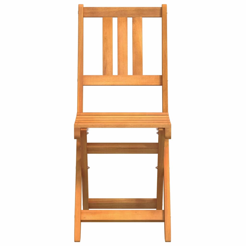 vidaXL Καρέκλες εξωτερικής βεράντας 2 pcs Στερεό Ξύλο Ακακίας
