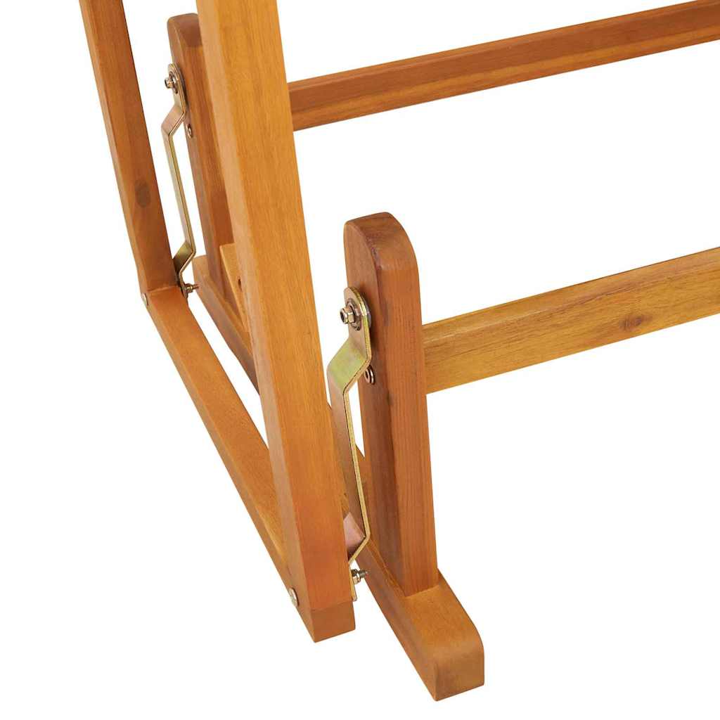 vidaXL Κήπος Γλόντερ Μπάγκο Καφέ 110 x 59 x 97εκ Μασίφ ξύλο ακακίας