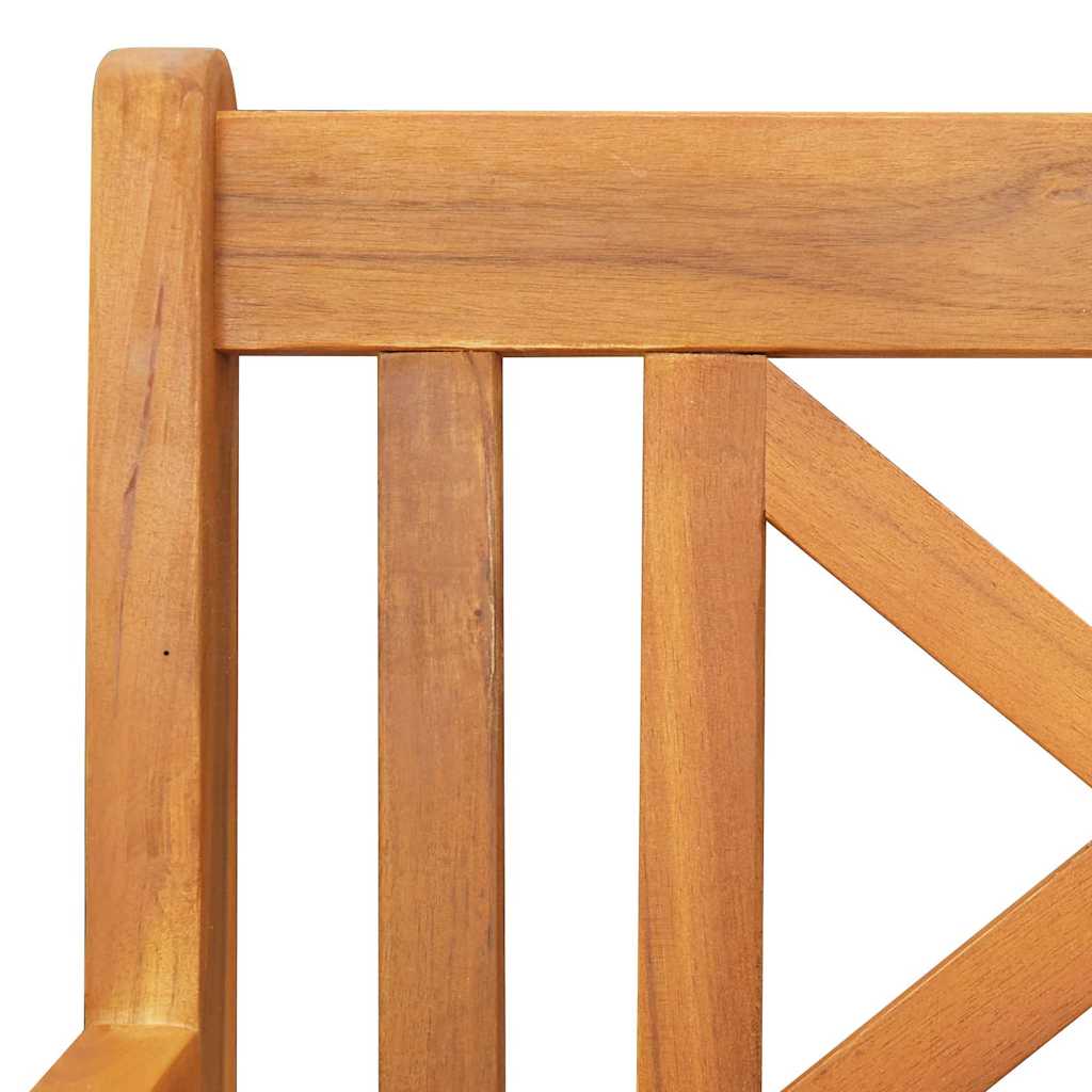 vidaXL Κήπος Γλόντερ Μπάγκο Καφέ 110 x 59 x 97εκ Μασίφ ξύλο ακακίας