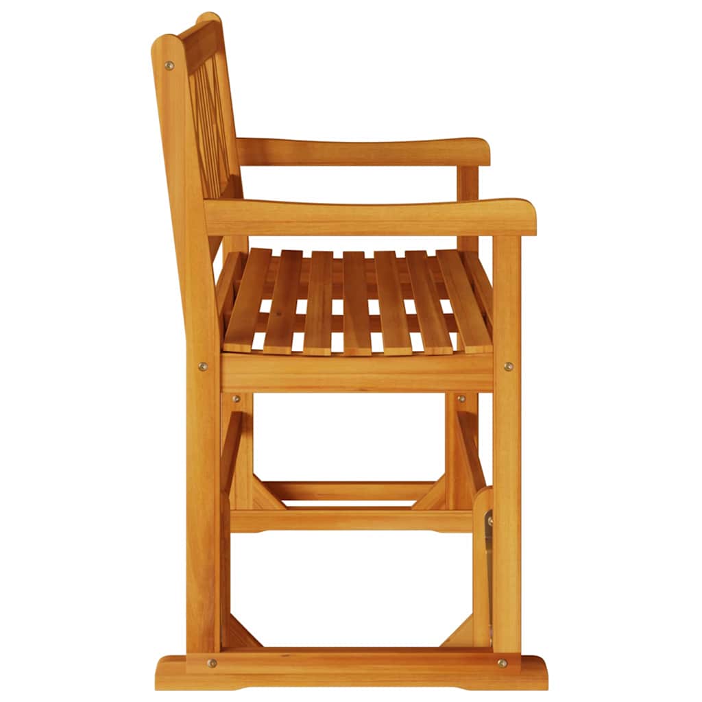 vidaXL Κήπος Γλόντερ Μπάγκο Καφέ 110 x 59 x 97εκ Μασίφ ξύλο ακακίας