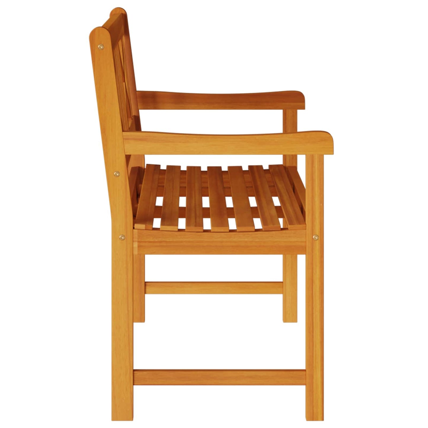 vidaXL Παγκάκι κήπου Καφέ 110 x 56 x 90 εκ. Στερεό Ξύλο Ακακίας