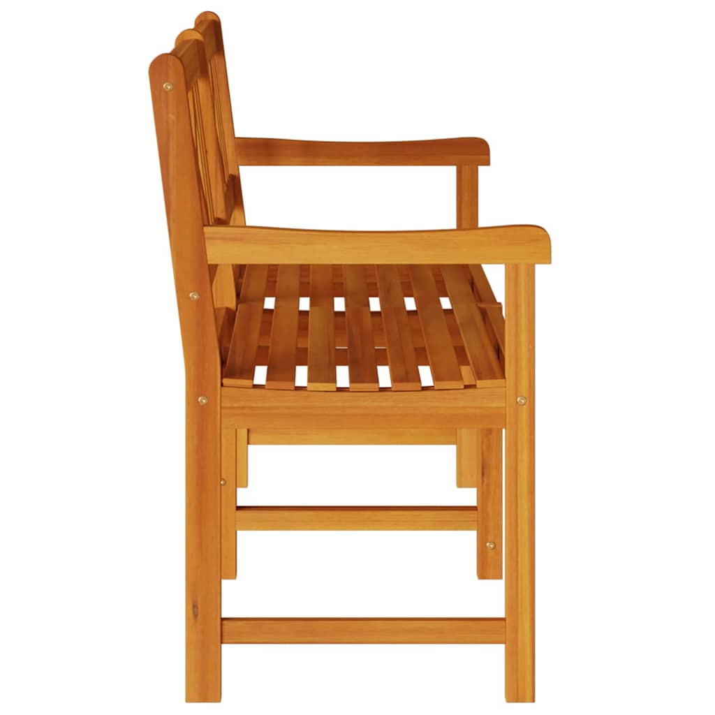 vidaXL Παγκάκι κήπου Καφέ 150 x 56 x 90εκ Μασίφ ξύλο ακακίας