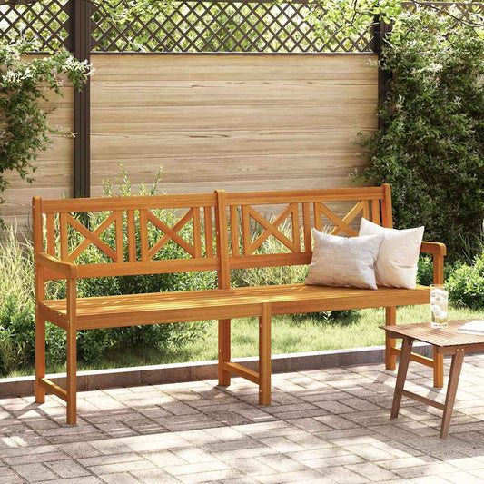 vidaXL Παγκάκι κήπου Καφέ 180 x 56 x 90 εκ. Στερεό Ξύλο Ακακίας