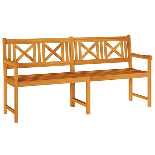 vidaXL Παγκάκι κήπου Καφέ 180 x 56 x 90 εκ. Στερεό Ξύλο Ακακίας