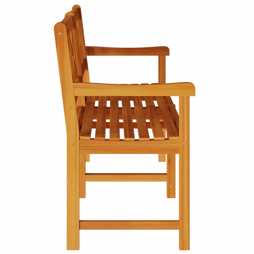 vidaXL Παγκάκι κήπου Καφέ 180 x 56 x 90εκ Μασίφ ξύλο ακακίας