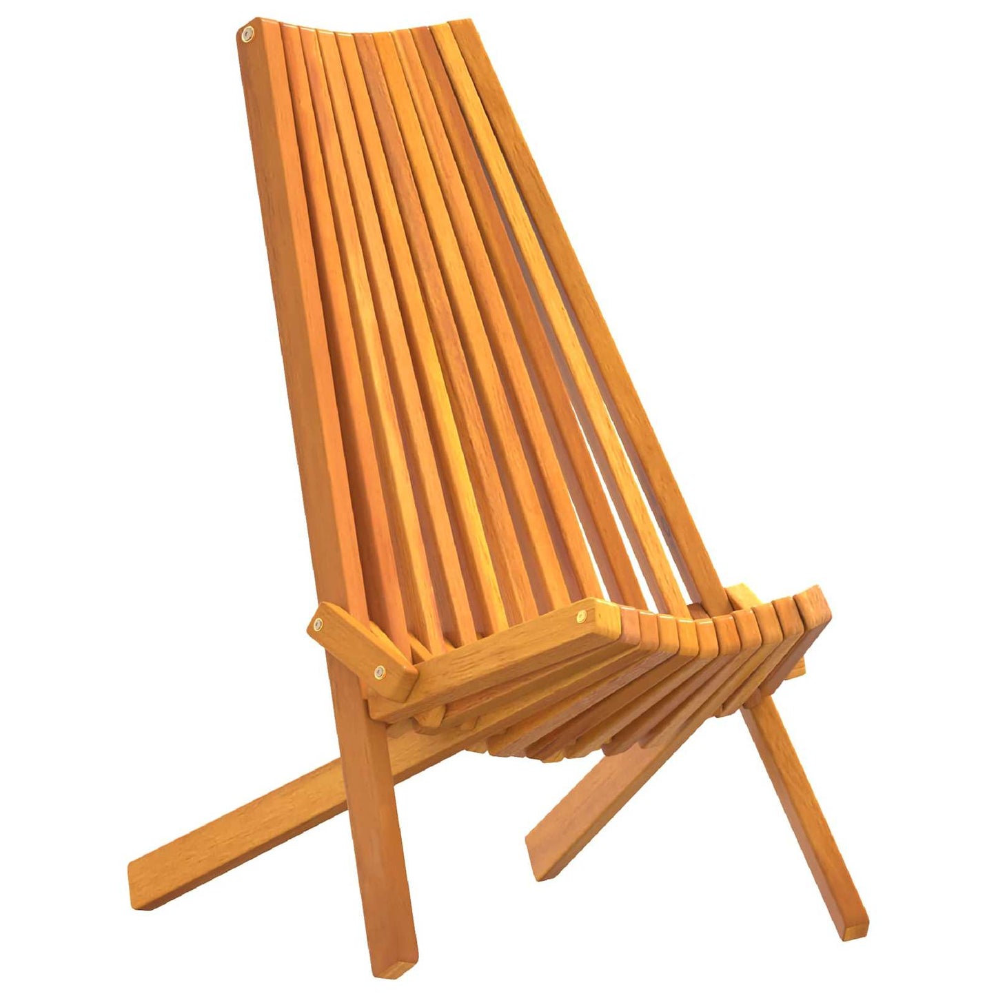 vidaXL Καρέκλα 2 pcs Καφέ 69 x 56 x 84 εκ. Στερεό Ξύλο Ακακίας