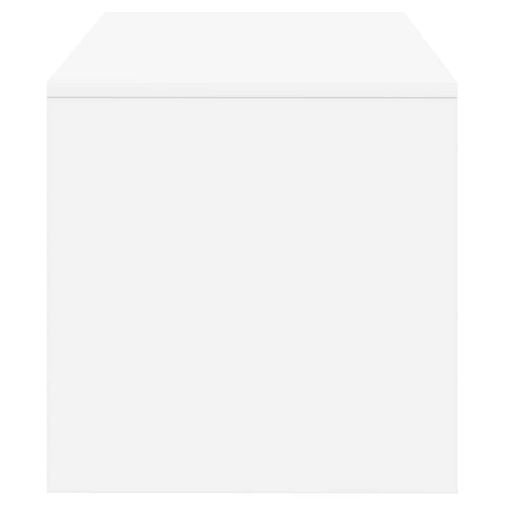 ντουλάπι τηλεόρασης vidaXL Λευκό 60x40x40 cm Κατασκευασμένο ξύλο