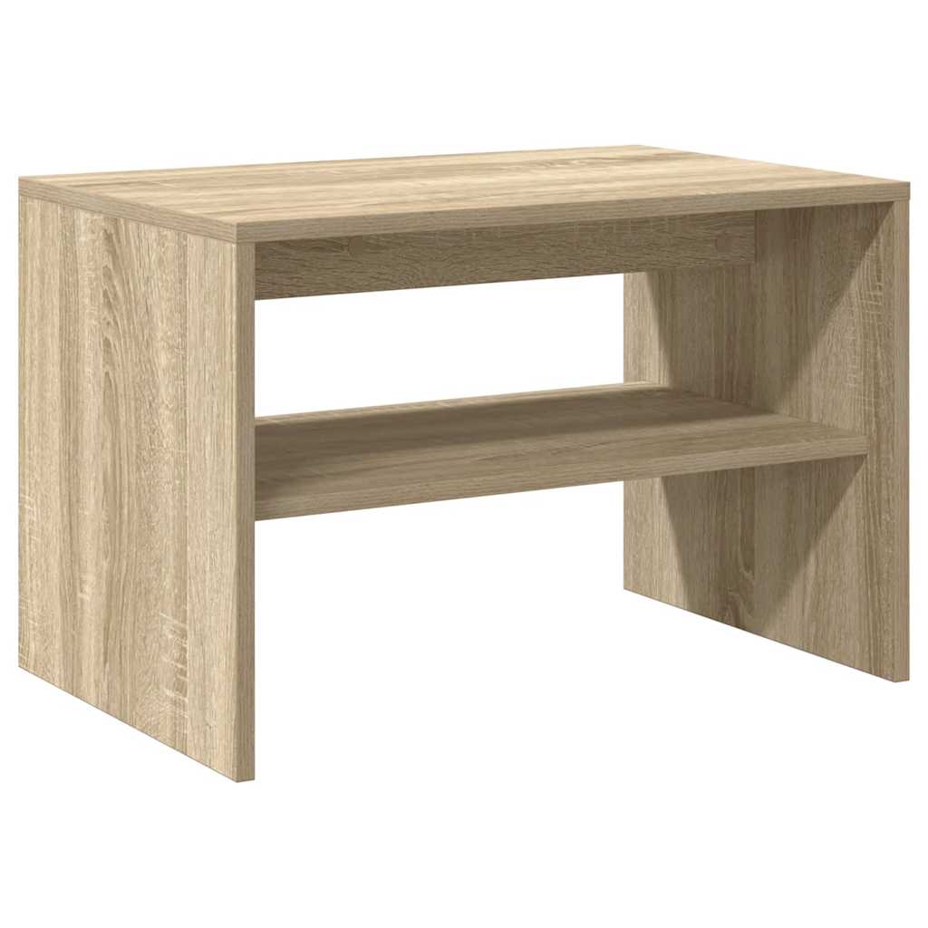 vidaXL Ντουλάπι τηλεόρασης Sonoma Oak 60x40x40 cm Κατασκευασμένο ξύλο