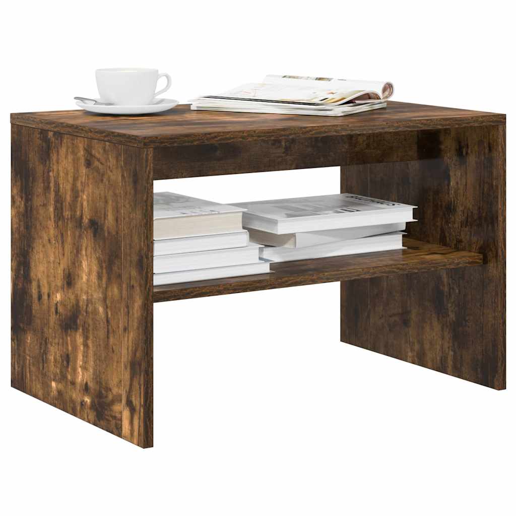 ντουλάπι τηλεόρασης vidaXL καπνιστή βελανιδιά κατασκευασμένο ξύλο