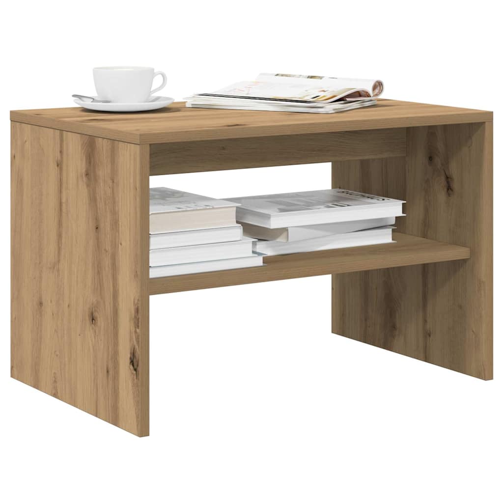ντουλάπι τηλεόρασης vidaXL Artisan Oak 60x40x40 cm Μηχανουργημένο ξύλο
