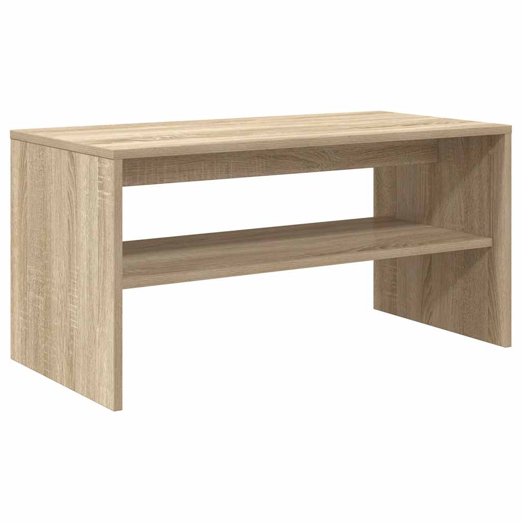 vidaXL Έπιπλο Τηλεόρασης Sonoma Δρυς 80 x 40 x 40 εκ. από Μοριοσανίδα