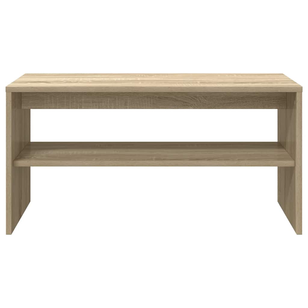 vidaXL Έπιπλο Τηλεόρασης Sonoma Δρυς 80 x 40 x 40 εκ. από Μοριοσανίδα