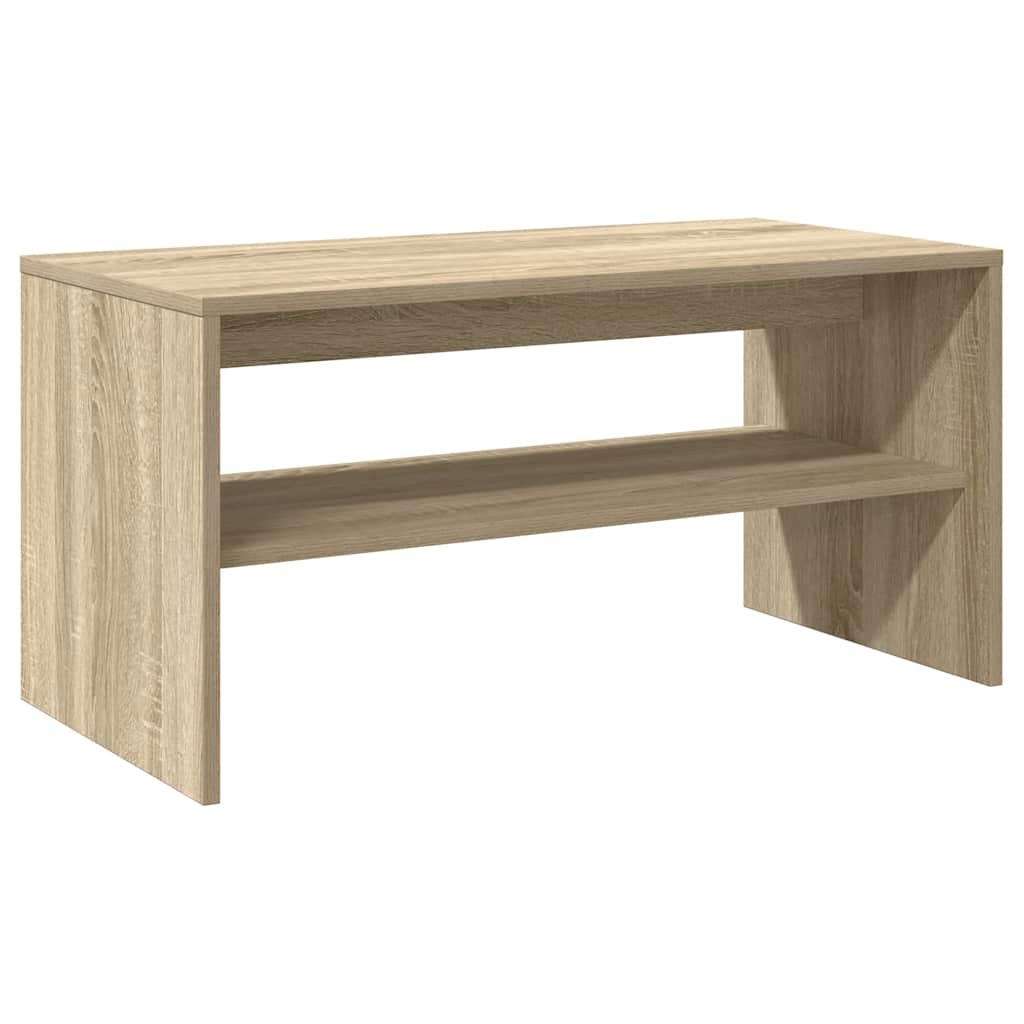 vidaXL Έπιπλο Τηλεόρασης Sonoma Δρυς 80 x 40 x 40 εκ. από Μοριοσανίδα