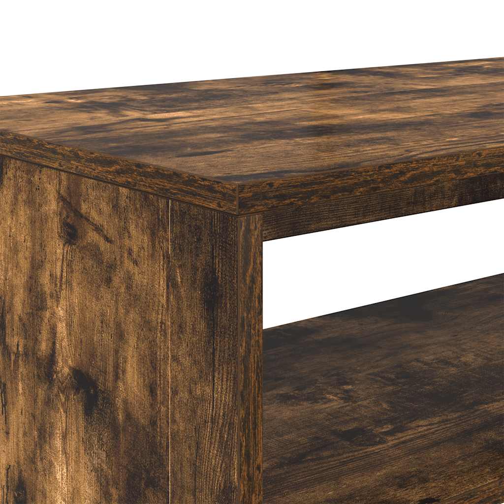 vidaXL Έπιπλο Τηλεόρασης Καπνιστή Δρυς 80x40x40 εκ. Επεξ. Ξύλο