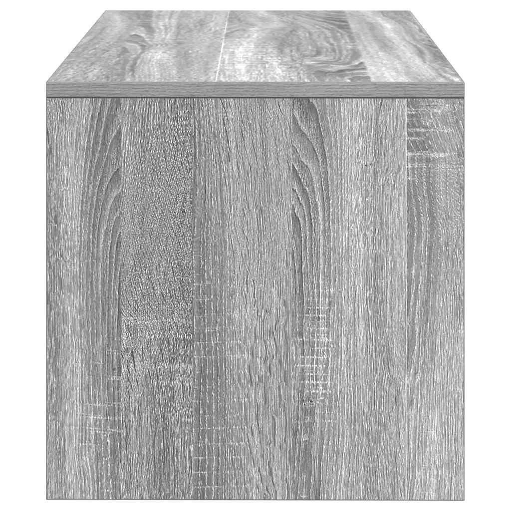 vidaXL Έπιπλο Τηλεόρασης Sonoma Γκρι 80x40x40 εκ. Επεξεργασμένο Ξύλο