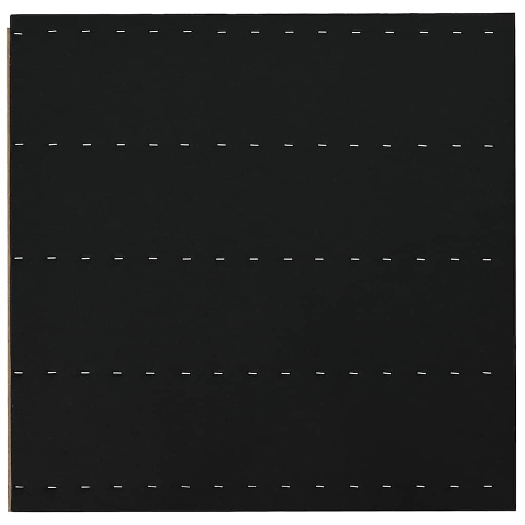 vidaXL Ακουστικά πάνελ τοίχου 2 τεμάχια με σχισμές καπλαμά δρυός