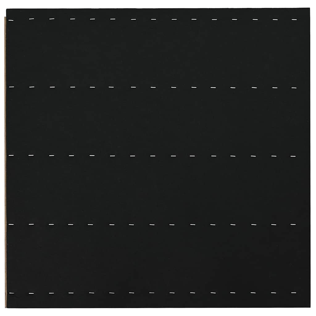 vidaXL Ακουστικά πάνελ τοίχου 2 τεμάχια με σχισμές καπλαμά δρυός