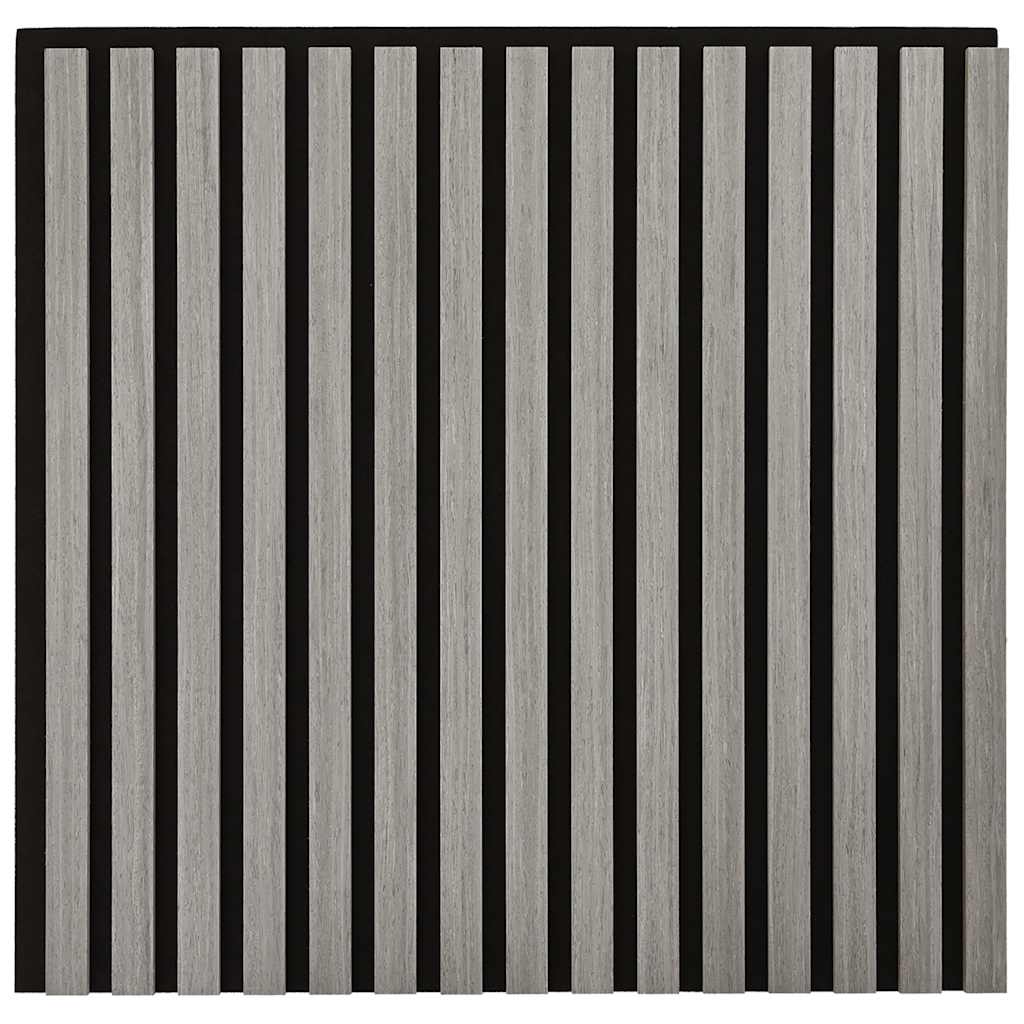 vidaXL Ακουστικά πάνελ τοίχου 8 τεμάχια με σχισμές 60,5x60 cm